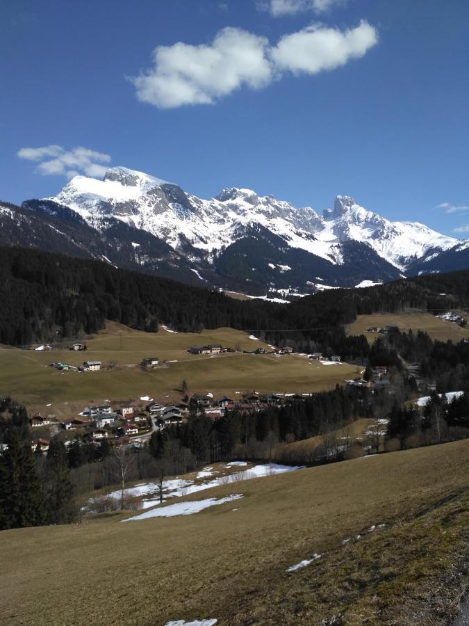 Appartement Leh Annaberg im Lammertal Esterno foto