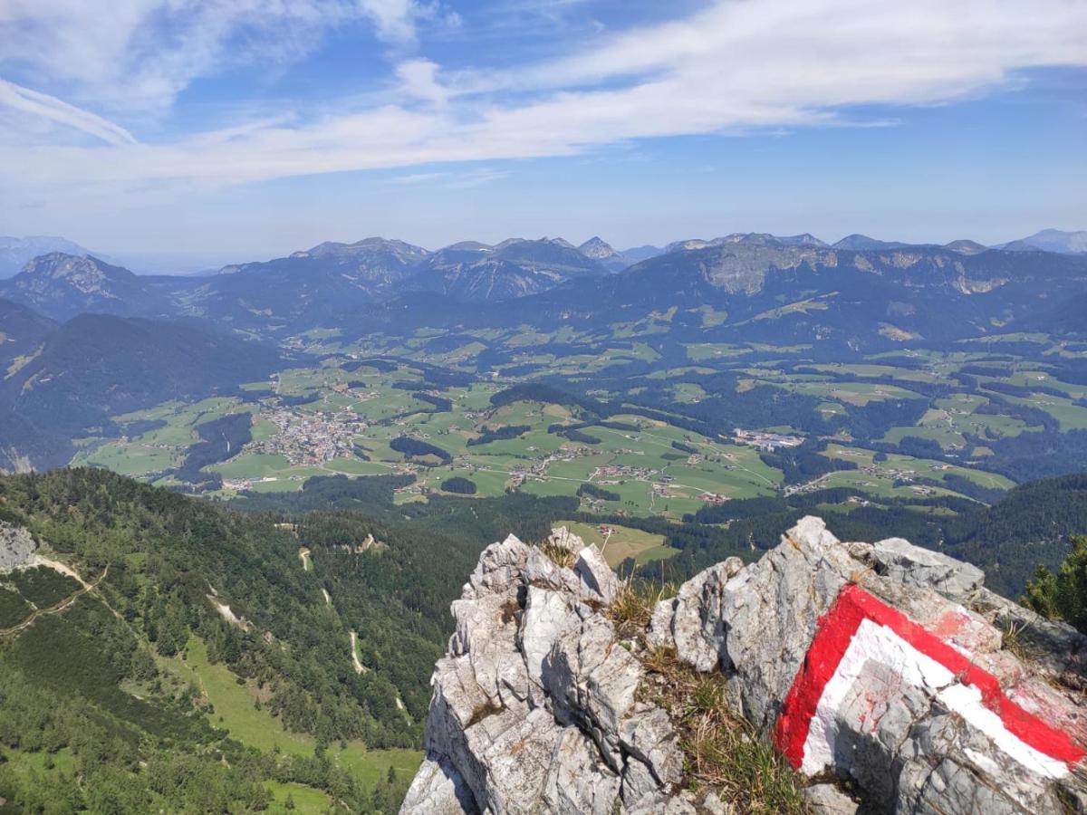 Appartement Leh Annaberg im Lammertal Esterno foto