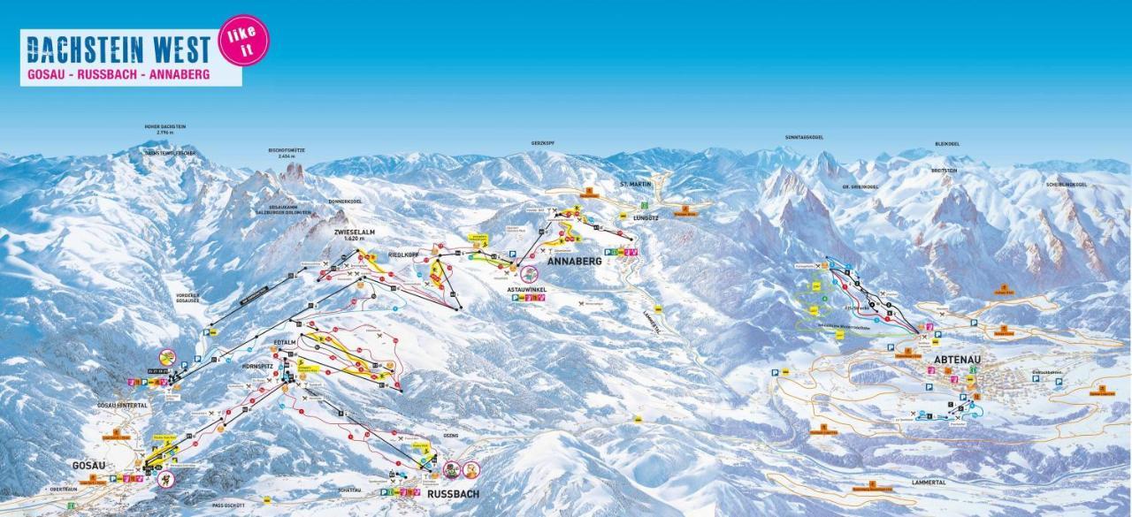 Appartement Leh Annaberg im Lammertal Esterno foto