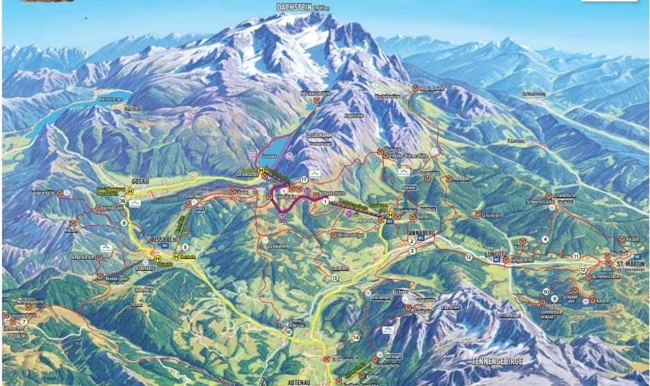Appartement Leh Annaberg im Lammertal Esterno foto