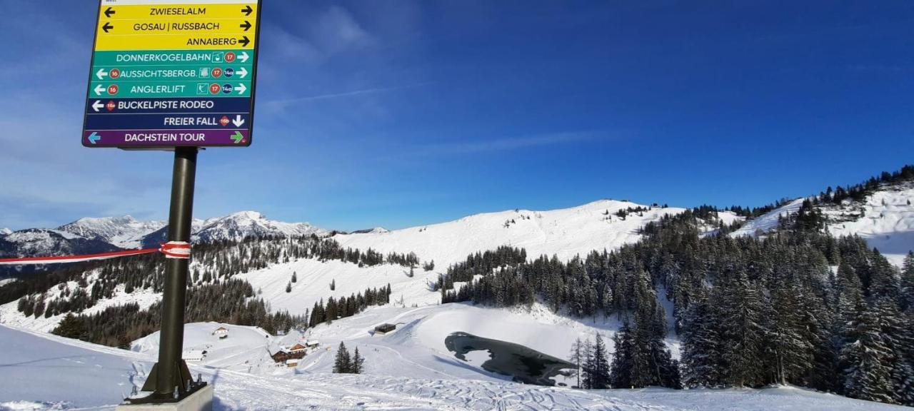 Appartement Leh Annaberg im Lammertal Esterno foto
